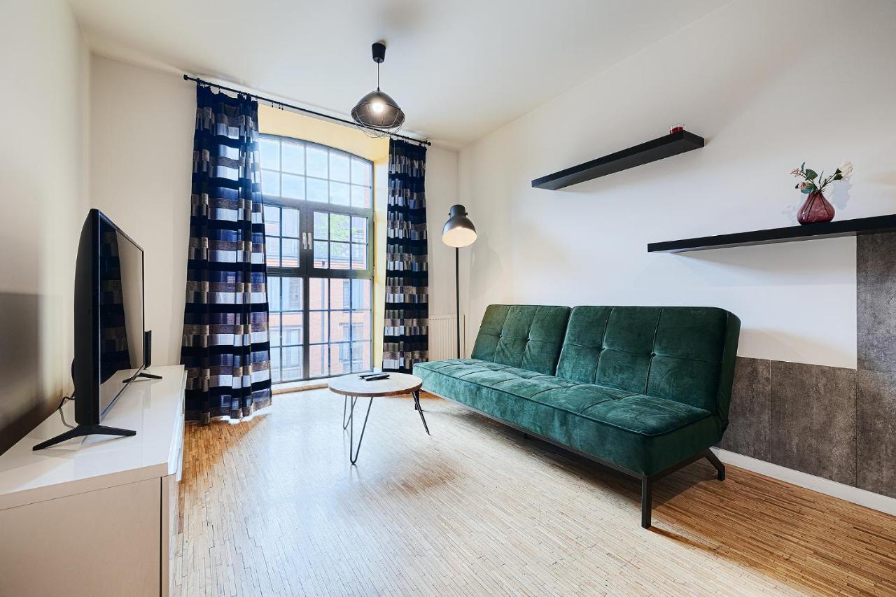 Loft Green By Lookap Leilighet Łódź Eksteriør bilde